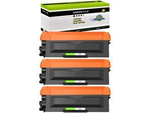 GREENCYCLE Toner Cartridge Compatible for Brother TN660 TN630 use in HL-L2300D DCP-L2520DW MFC-L2680W Printer (Black, 3 Pack)