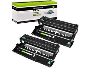 GREENCYCLE Compatible Drum Unit Replacement for Brother DR820 DR 820 work with HL-L6200DW HL-L6200DWT MFC-L5850DW MFC-L5900DW HL-L5200DW Series Printers (Black, 2 Pack)