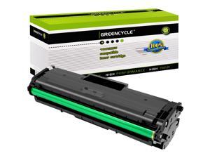 GREENCYCLE 1 Pack Compatible Black Toner Cartridge Replacement for Samsung 111S MLTD111S MLTD111S use in Xpress M2020W M2024W M2070FW M2070W Printer