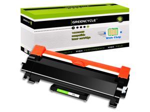 GREENCYCLE Compatible Toner Cartridge Replacement for Brother TN760 TN-760 TN730 Use for HL-L2350DW HL-L2395DW HL-L2390DW HL-L2370DW MFC-L2750DW MFC-L2710DW DCP-L2550DW Printer (Black,1-Pack)
