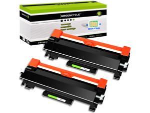 GREENCYCLE Compatible Toner Cartridge Replacement for Brother TN760 TN-760 TN730 Use for HL-L2350DW HL-L2395DW HL-L2390DW HL-L2370DW MFC-L2750DW MFC-L2710DW DCP-L2550DW Printer (Black,2-Pack)