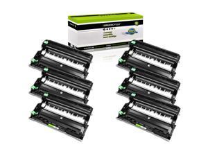 GREENCYCLE 6PK High Yield Compatible for Brother DR730 DR-730 Black Drum Unit use in DCP-L2550DW HL-L2350DW MFC-L2710DW Printer