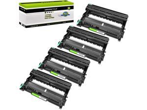 GREENCYCLE 4 Pack High Yield Black Cartridge Compatible for Brother DR420 Drum Unit use in HL-2240 MFC-7240 DCP-7060D Printer