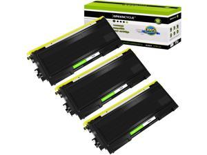 GREENCYCLE Compatible Toner Cartridge Replacement for Brother TN350 TN-350 to use with MFC-7820n MFC-7420 MFC-7220 HL-2030 HL-2040 DCP-7020 Intellifax 2820 Intellifax 2920 Printer (Black,3-Pack)