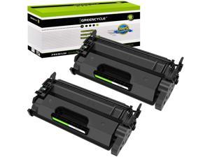 GREENCYCLE 2PK Compatible with HP CF226A 26A Black Toner Cartridge for LaserJet Pro MFP M426dw M402d Printer