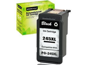 PG245XL Ink Cartridge Replacement for Canon PG245XL 245XL 245 XL Pixma MX490 MX492 MG2522 MG3022 MG2520 MG2525 MG2550 MG2950 TS3100 MG3029 TS3122 TS3300 TS3322 TR4522 IP2820 TS202 Printer Black