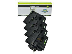 GREENCYCLE 4 Pack Compatible Q5942X 42X Black Toner Cartridge for HP LaserJet 4250 4250n 4350 Printer