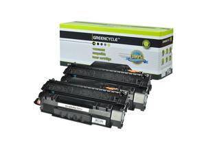 GREENCYCLE 2 Pack Replacement for HP Q5949A 49A Black Laser Toner Cartridge Compatible with HP LaserJet 1160 1320 3390 3392