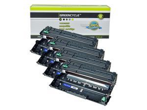 GREENCYCLE 4 Pack High Yield DR820 Black Drum Unit Compatible for Brother HLL5000D DCPL5500DN MFCL6750DW Printer