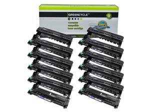 GREENCYCLE Drum Unit Compatible for Brother DR-630 DR630 use in HL-L2300D DCP-L2520DW MFC-L2680W Printer (Black, 10 Pack) GREENCYCLE Drum Unit Compatible for Brother DR-630 DR630 use in HL-L2300D DCP-L2520DW MFC-L2680W Printer (Black, 10 Pack)