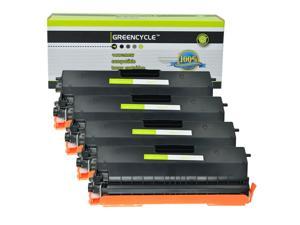 GREENCYCLE 4PK Compatible with Brother TN433 TN433C Cyan Toner Cartridge High Yield for HL-L8260CDW L8360CDW MFC-L8610CDW Printer