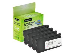 GREENCYCLE 4PK High Yield 952XL 952 LOS64A Magenta Ink Cartridge Compatible for HP Officejet Pro 8727 8728 8730 8734 8735 8747
