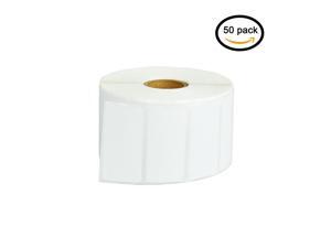 GREENCYCLE 50 Roll (1500 labels per roll) White Die Cut Paper Label Compatible for Brother RDS05U1 2" x 1-1/64" TD-4000 Printer GREENCYCLE 50 Roll (1500 labels per roll) White Die Cut Paper Label Compatible for Brother RDS05U1 2" x 1-1/64" TD-4000 Printer