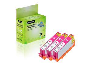 GREENCYCLE 3PK High Yield 935 935XL C2P25AN Magenta Ink Cartridge Compatible for HP OfficeJet Pro 6230 6220 6812 6815 6820 6830 6835 6836 Printer
