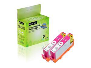 GREENCYCLE 2PK High Yield 935 935XL C2P25AN Magenta Ink Cartridge Compatible for HP OfficeJet Pro 6230 6220 6812 6815 6820 6830 6835 6836 Printer