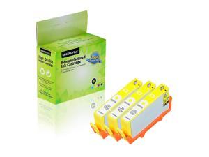 GREENCYCLE 3PK High Yield 935 935XL C2P26AN Yellow Ink Cartridge Compatible for HP OfficeJet Pro 6230 6220 6812 6815 6820 6830 6835 6836 Printer