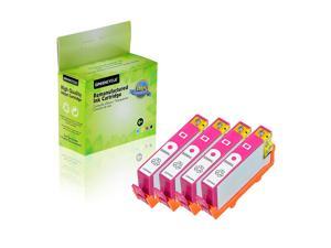 GREENCYCLE 4PK High Yield 935 935XL C2P25AN Magenta Ink Cartridge Compatible for HP OfficeJet Pro 6230 6220 6812 6815 6820 6830 6835 6836 Printer