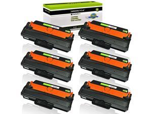 GREENCYCLE 6 Pack Compatible with Samsung 115 115L MLT-D115L Black Toner Cartridge for Samsung SL-M2880FW/M2870FW Xpress M2620/M2670