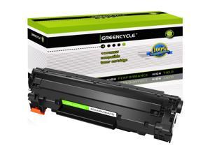GREENCYCLE CB435A 35A Compatible Toner Cartridge for HP LaserJet P1002 P1003 P1004 P1005 P1006 P1009