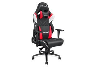 Anda Seat Assassin King Series Big and Tall Gaming Chair, High-Back Desk and Office Chair 400LB With Lumbar Support and Headrest (Black/White/Red) AD4XL-03-BWR-PV Anda Seat Assassin King Series Big and Tall Gaming Chair, High-Back Desk and Office Chair 400LB With Lumbar Support and Headrest (Black/White/Red) AD4XL-03-BWR-PV