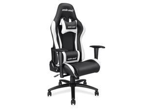 Anda Seat Axe Series High Back Gaming Chair Ergonomic Computer Chair eSports Desk with Pillows(Black/White) AD5-01-BW-PV Anda Seat Axe Series High Back Gaming Chair Ergonomic Computer Chair eSports Desk with Pillows(Black/White) AD5-01-BW-PV