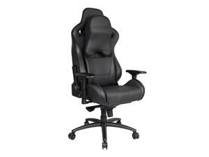 Anda Seat Dark Series Premium Gaming Chair, Large Size Big and Tall, High-Back Desk and Recliner Swivel Office Chair 400LB With Lumbar Support and Headrest (Black) AD12XL-DARK-B-PV-PRO Anda Seat Dark Series Premium Gaming Chair, Large Size Big and Tall, High-Back Desk and Recliner Swivel Office Chair 400LB With Lumbar Support and Headrest (Black) AD12XL-DARK-B-PV-PRO
