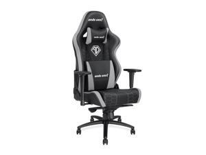 Anda Seat Spirit King Series High Back Ergonomic Computer Office Chair E-Sports Chair with Adjustable Headrest and Lumbar Support(Black/Grey)AD4XL-05-BG-PV Anda Seat Spirit King Series High Back Ergonomic Computer Office Chair E-Sports Chair with Adjustable Headrest and Lumbar Support(Black/Grey)AD4XL-05-BG-PV