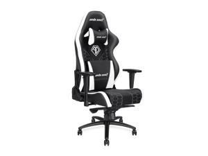 Anda Seat Spirit King Series High Back Ergonomic Computer Office Chair E-Sports Chair with Adjustable Headrest and Lumbar Support(Black/White)AD4XL-05-BW-PV Anda Seat Spirit King Series High Back Ergonomic Computer Office Chair E-Sports Chair with Adjustable Headrest and Lumbar Support(Black/White)AD4XL-05-BW-PV