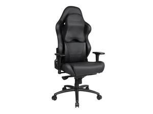 Anda Seat Dark Wizard Premium Gaming Chair With Lumbar Support and Headrest (Black) AD4XL-WIZARD-B-PV/C