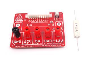 Seeedstudio 1pc ATX breakout board bench power supply Seeedstudio 1pc ATX breakout board bench power supply