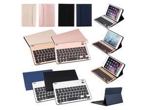 Portable Aluminum Alloy Bluetooth Wireless Keyboard Leather Protective Case Magnetic Charging Cable for iPad mini123 Tablet Portable Aluminum Alloy Bluetooth Wireless Keyboard Leather Protective Case Magnetic Charging Cable for iPad mini123 Tablet