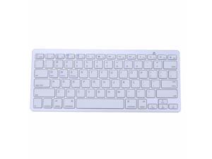 Original Aluminum Ultra Slim Mini Wireless Bluetooth Keyboard for Windows Android IOS PC Smart Phones New