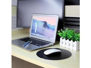 22*22cm Large Game Mouse Pad Aluminum Alloy Metal Computer Mouse Mat PC Laptop Gaming Mousepad for Apple MackBook