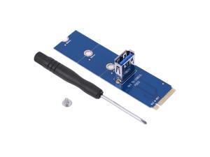 NGFF M.2 to PCI-E PCI Express X16 Slot Transfer Card Mining PCIe Riser Extension Card VGA Cable Strengthen Power Supply NGFF M.2 to PCI-E PCI Express X16 Slot Transfer Card Mining PCIe Riser Extension Card VGA Cable Strengthen Power Supply