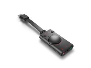 External Usb 2.0 Sound Card Stereo Mic Speaker Headset Audio Jack 3.5Mm Cable Adapter Mute Switch Volume Adjustment Free Drive External Usb 2.0 Sound Card Stereo Mic Speaker Headset Audio Jack 3.5Mm Cable Adapter Mute Switch Volume Adjustment Free Drive