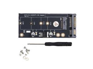 NGFF ( M2 ) SSD to 2.5" SATA Adapter M.2 NGFF SSD to SATAIII Adaptor Solid State Disk to 2.5 inch SATA3 Converter Card Kit