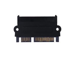 5Gbps SFF 8482 SAS to SATA 180 Degree Angle Adapter Converter Straight Head Converter Card Motherboard SAS SATA adaptor