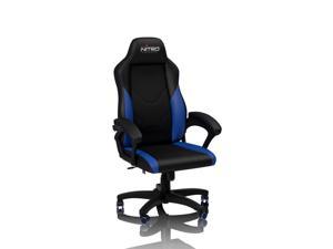 Nitro Concepts E250 Gaming Chair Black Blue Newegg Com