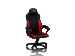 Nitro Concepts E250 Gaming Chair Black Red Newegg Com