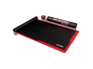 Nitro Concepts Deskmat DM12 – 1200 X 600 MM – Inferno Red Nitro Concepts Deskmat DM12 – 1200 X 600 MM – Inferno Red