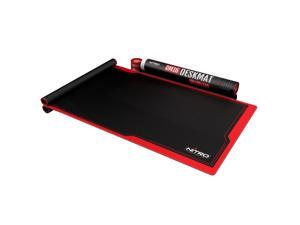 Nitro Concepts Deskmat DM16 – 1600 X 800 MM – Inferno Red Nitro Concepts Deskmat DM16 – 1600 X 800 MM – Inferno Red