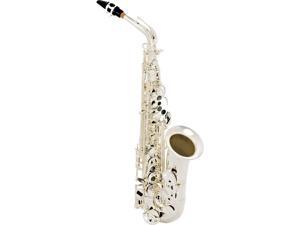 Selmer SAS280 La Voix II Alto Saxophone Outfit Silver Plated Selmer SAS280 La Voix II Alto Saxophone Outfit Silver Plated