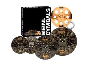 Meinl Classics Custom Dark Set Cymbal Pack with Free Trash Crash and Ching Ring 14, 16, 18 and 20 in. Meinl Classics Custom Dark Set Cymbal Pack with Free Trash Crash and Ching Ring 14, 16, 18 and 20 in.