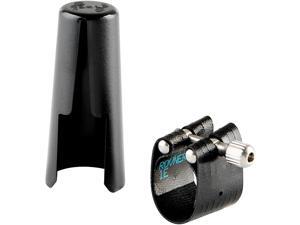 Rovner Dark Eb Clarinet Ligature and Cap Rovner Dark Eb Clarinet Ligature and Cap
