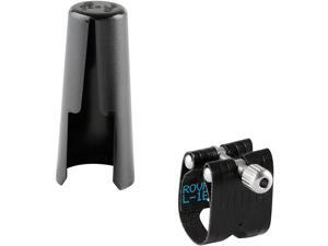 Rovner Light Eb Clarinet Ligature and Cap Rovner Light Eb Clarinet Ligature and Cap