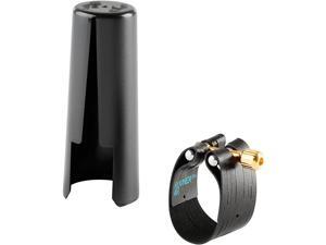 Rovner Dark Bass Saxophone Ligature and Cap Rovner Dark Bass Saxophone Ligature and Cap
