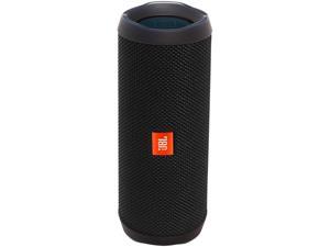 JBL Flip 4 Portable Waterproof Bluetooth Speaker (Black)
