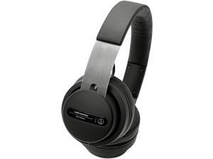 Audio-Technica Black ATH-PRO7X 3.5 mm (1/8") stereo mini-plug Connector Supra-aural Professional On-Ear DJ Monitor Headphones