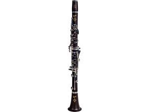 Giardinelli Intermediate Clarinet Grenadilla Wood Silver Plated Keys Giardinelli Intermediate Clarinet Grenadilla Wood Silver Plated Keys