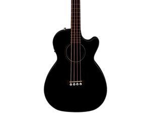 Fender CB-60SCE Acoustic Electric Bass Guitar Black Fender CB-60SCE Acoustic Electric Bass Guitar Black